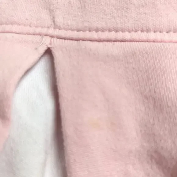 Majestic Chicago White Sox Dress Baby Girls Sz 18m Pink Baseball - Picture 5 of 7